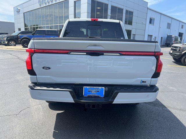 used 2023 Ford F-150 Lightning car, priced at $45,290