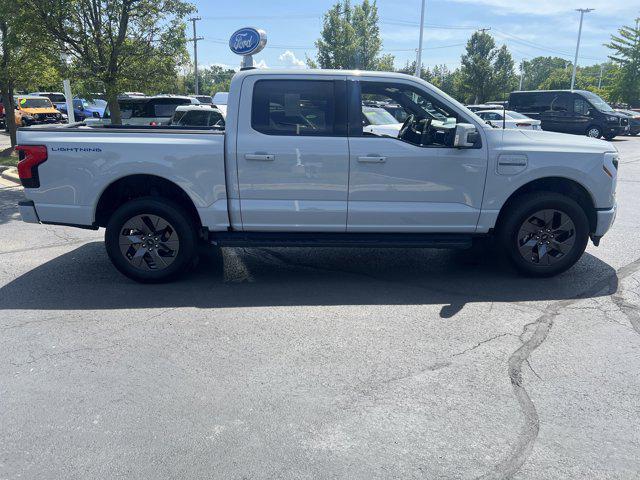 used 2023 Ford F-150 Lightning car, priced at $45,290