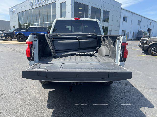 used 2023 Ford F-150 Lightning car, priced at $45,290