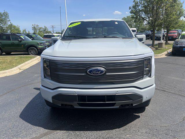 used 2023 Ford F-150 Lightning car, priced at $45,290