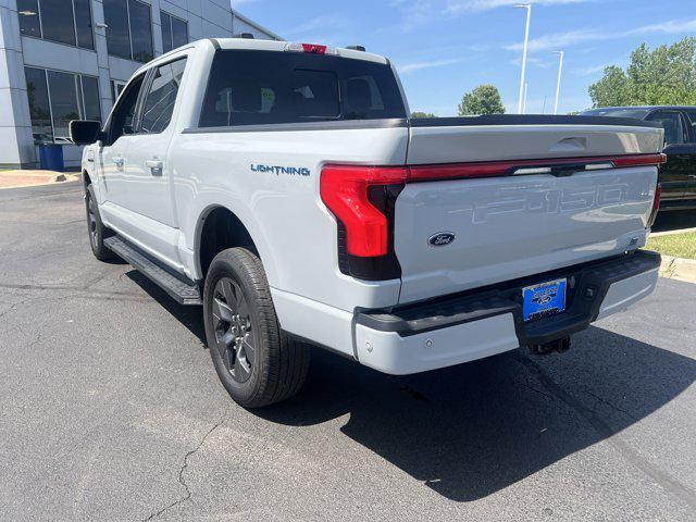 used 2023 Ford F-150 Lightning car, priced at $45,290