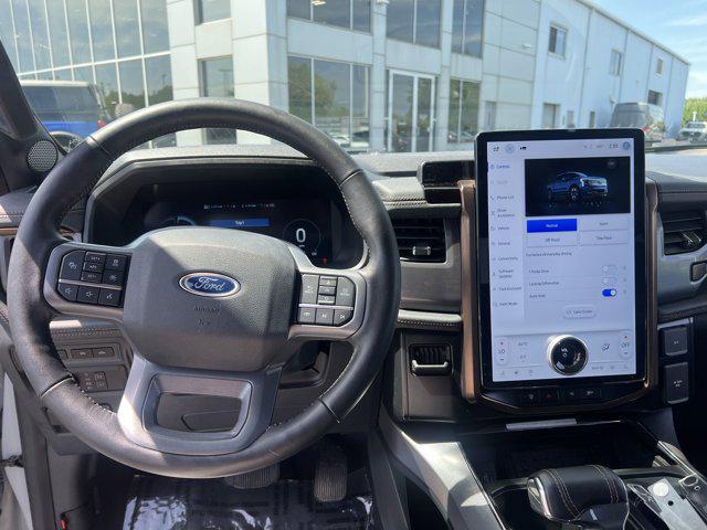used 2023 Ford F-150 Lightning car, priced at $45,290