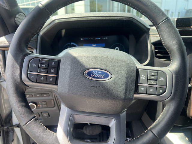 used 2023 Ford F-150 Lightning car, priced at $45,290