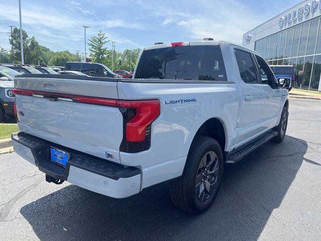 used 2023 Ford F-150 Lightning car, priced at $45,290