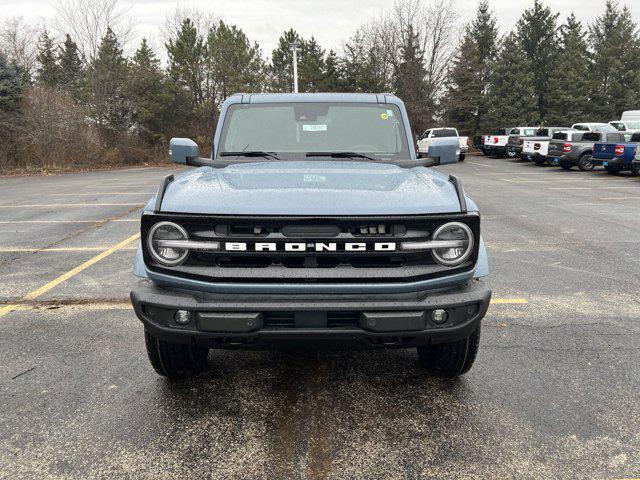 new 2024 Ford Bronco car, priced at $58,090