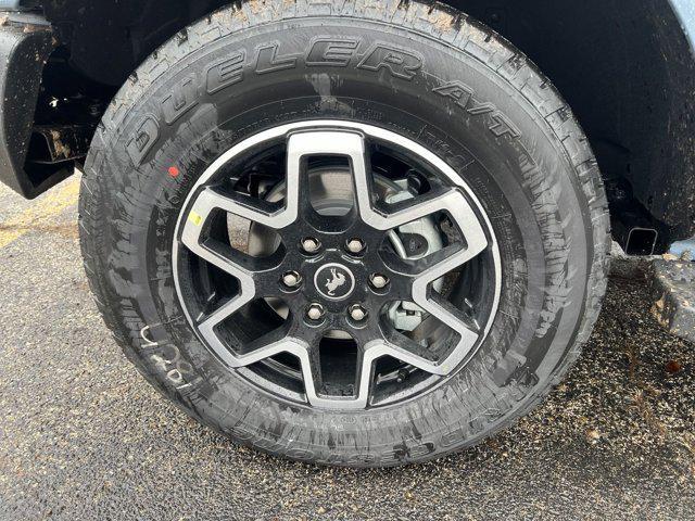 new 2024 Ford Bronco car, priced at $58,090