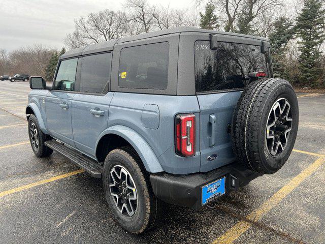 new 2024 Ford Bronco car, priced at $58,090