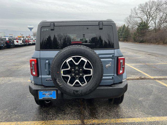 new 2024 Ford Bronco car, priced at $58,090