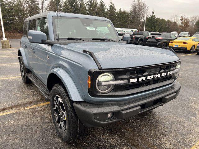 new 2024 Ford Bronco car, priced at $58,090