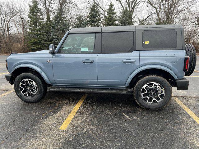 new 2024 Ford Bronco car, priced at $58,090