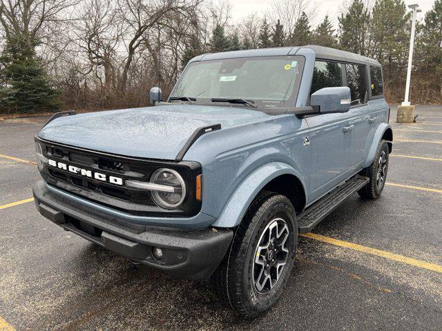 new 2024 Ford Bronco car, priced at $58,090