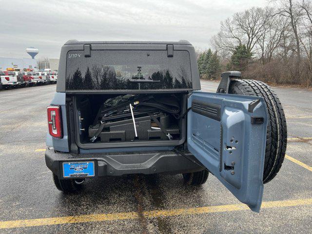 new 2024 Ford Bronco car, priced at $58,090