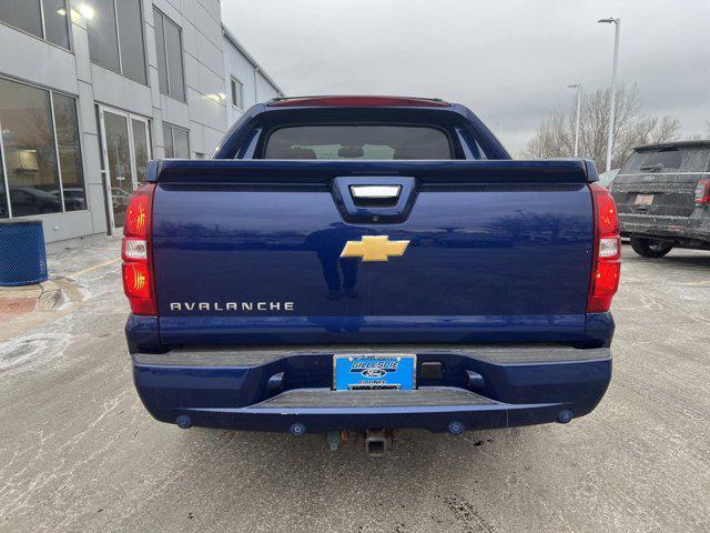 used 2013 Chevrolet Avalanche car, priced at $13,990