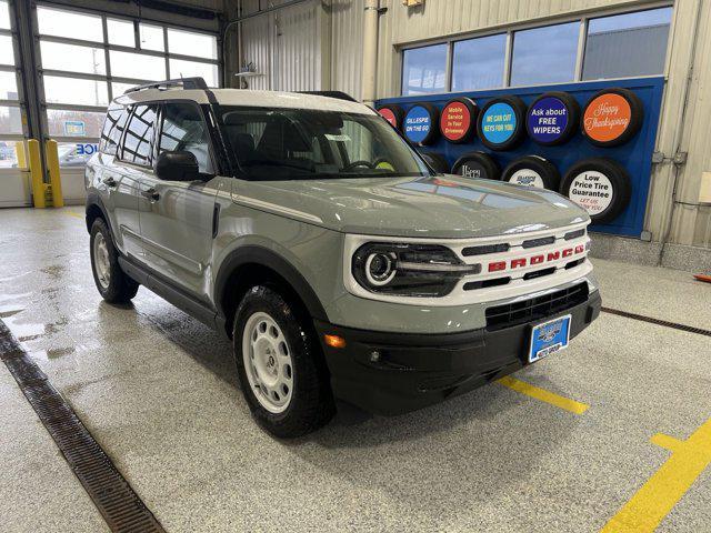 new 2024 Ford Bronco Sport car, priced at $35,735