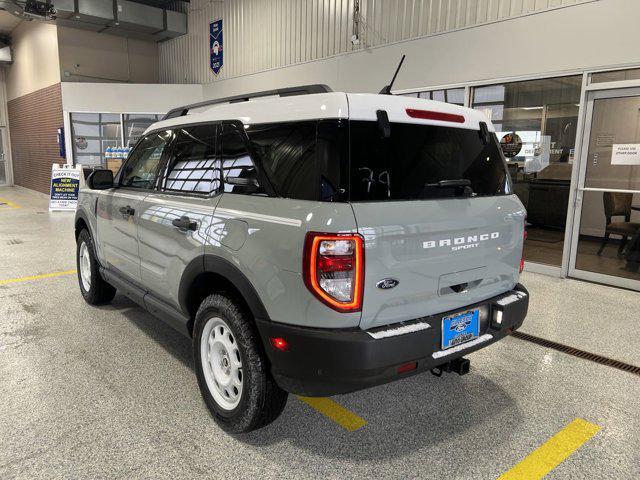 new 2024 Ford Bronco Sport car, priced at $35,735