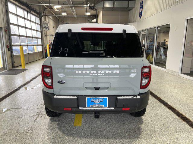 new 2024 Ford Bronco Sport car, priced at $35,735