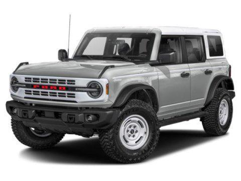 new 2025 Ford Bronco car, priced at $57,255