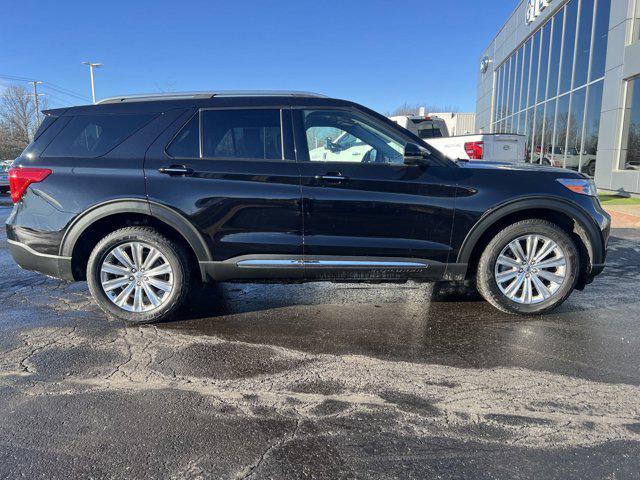 used 2021 Ford Explorer car, priced at $27,990