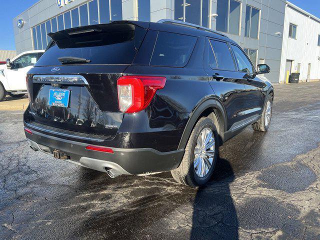 used 2021 Ford Explorer car, priced at $27,990