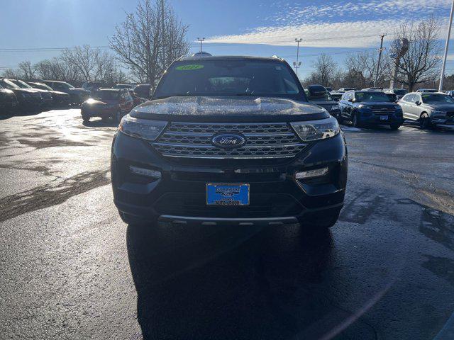 used 2021 Ford Explorer car, priced at $27,990