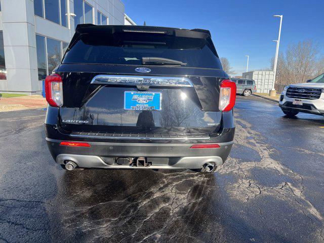 used 2021 Ford Explorer car, priced at $27,990