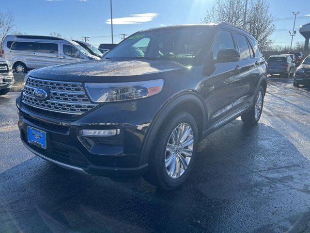 used 2021 Ford Explorer car, priced at $27,990