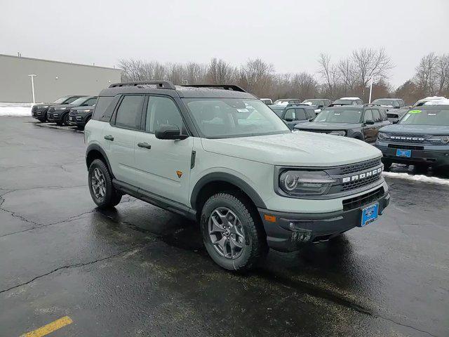 new 2024 Ford Bronco Sport car, priced at $37,255