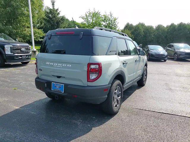 new 2024 Ford Bronco Sport car, priced at $33,569