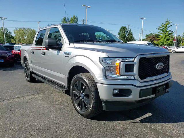 used 2020 Ford F-150 car, priced at $30,990