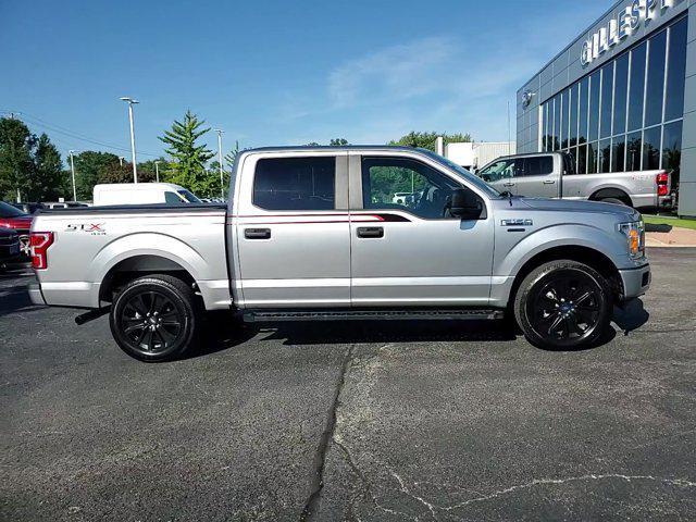 used 2020 Ford F-150 car, priced at $29,990