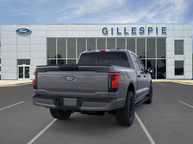 new 2025 Ford F-150 Lightning car, priced at $54,950