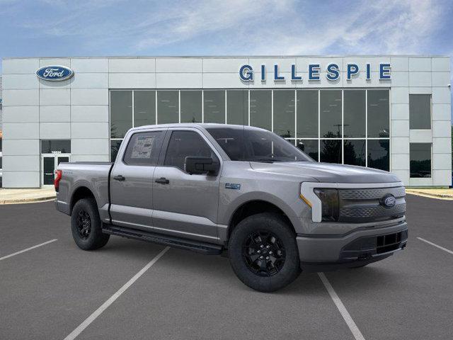 new 2025 Ford F-150 Lightning car, priced at $54,950