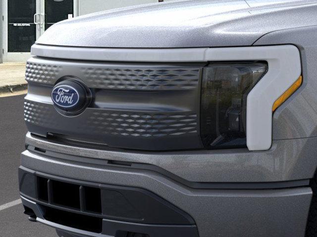 new 2025 Ford F-150 Lightning car, priced at $54,950