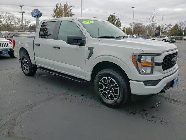 used 2023 Ford F-150 car, priced at $38,990