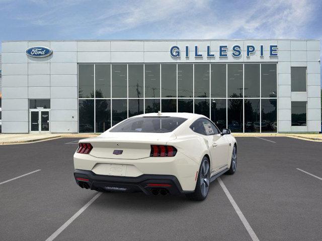 new 2025 Ford Mustang car, priced at $66,875