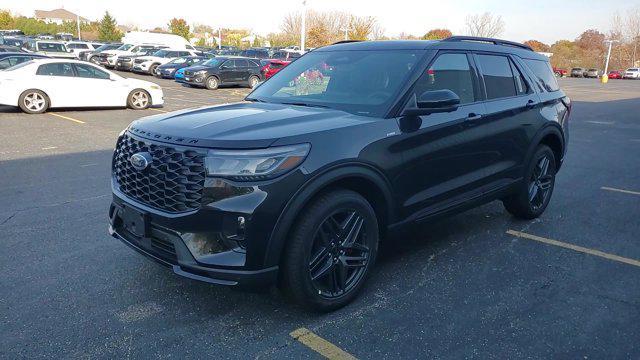 new 2025 Ford Explorer car, priced at $49,482