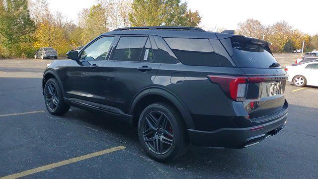 new 2025 Ford Explorer car, priced at $49,482