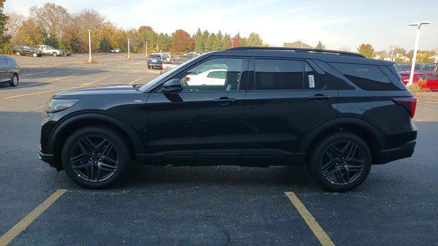 new 2025 Ford Explorer car, priced at $49,482