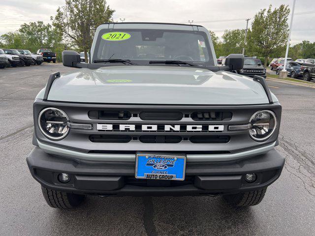 used 2021 Ford Bronco car, priced at $31,990