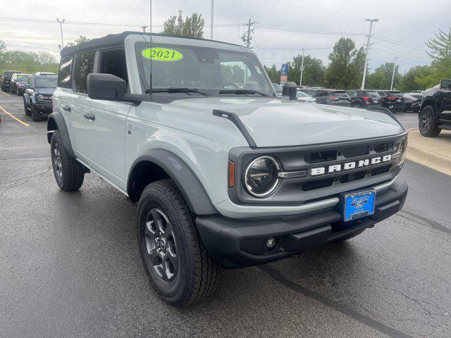 used 2021 Ford Bronco car, priced at $31,990