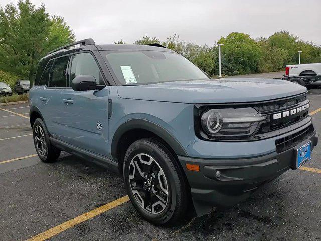 new 2024 Ford Bronco Sport car, priced at $31,124