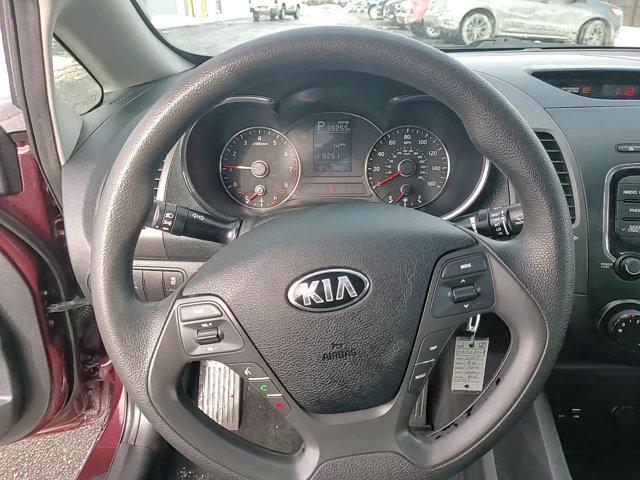 used 2017 Kia Forte car, priced at $7,949