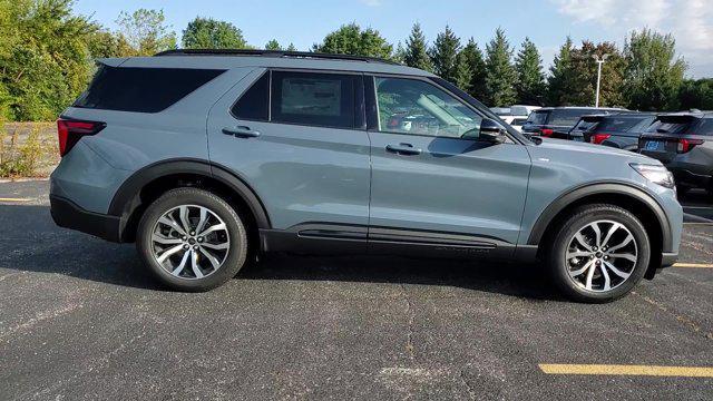 new 2025 Ford Explorer car, priced at $44,838