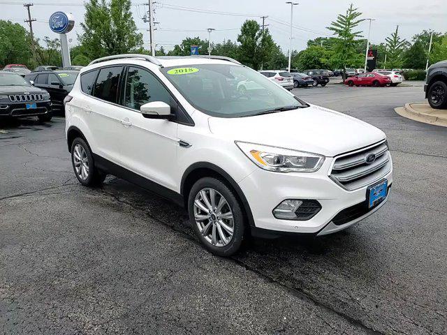 used 2018 Ford Escape car