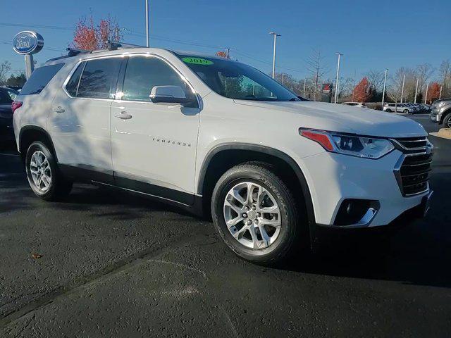 used 2019 Chevrolet Traverse car, priced at $21,990