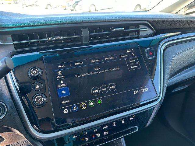 used 2023 Chevrolet Bolt EV car, priced at $15,924