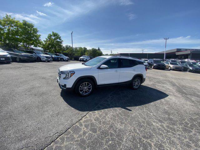 used 2022 GMC Terrain car, priced at $19,637