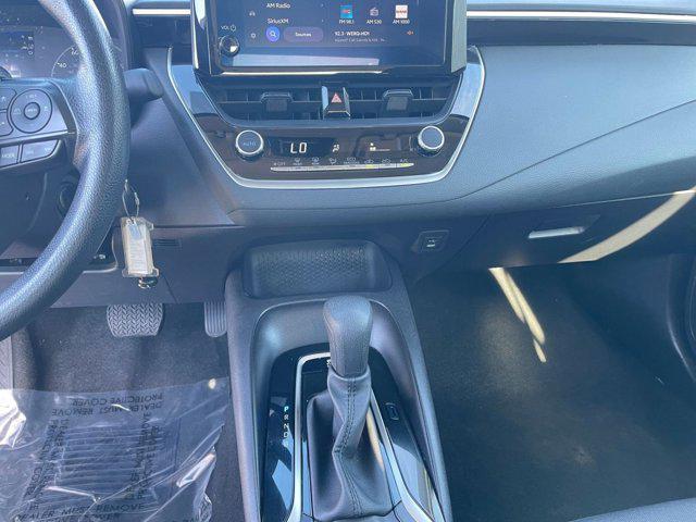 used 2025 Toyota Corolla car, priced at $19,788