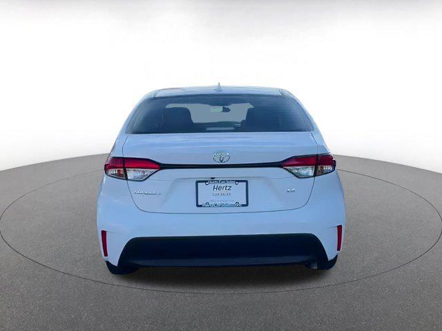 used 2025 Toyota Corolla car, priced at $19,788