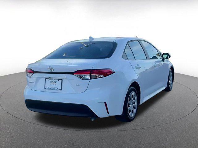 used 2025 Toyota Corolla car, priced at $19,788